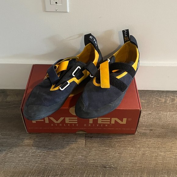 FIVE TEN WALL MASTER BOULDERING CLIMBING SHOES - Picture 5 of 5